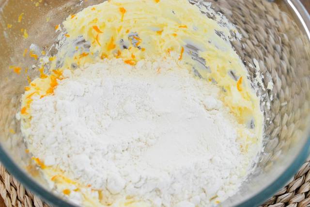 烘焙食谱：手工蔓越莓橘子奶油饼干