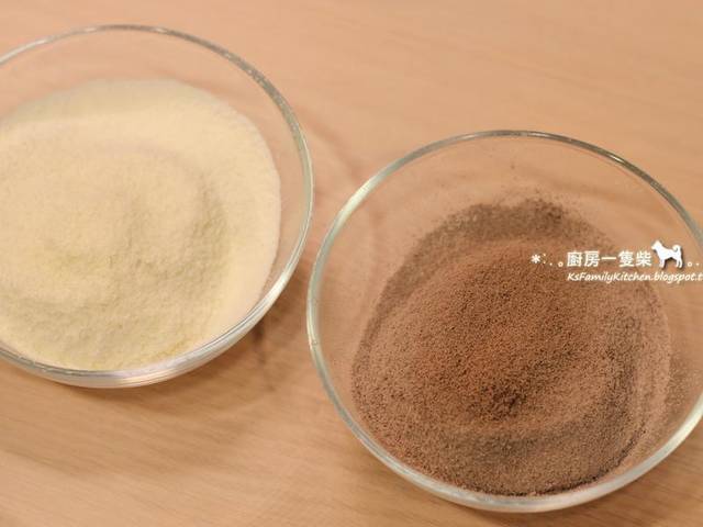 ♪圣诞花圈♪|双色奶酥饼干【烘焙食谱】