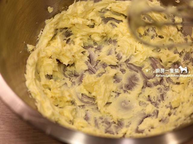 ♪圣诞花圈♪|双色奶酥饼干【烘焙食谱】