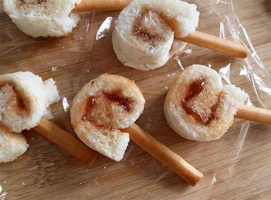 烘焙食譜：棒棒吐司饼干