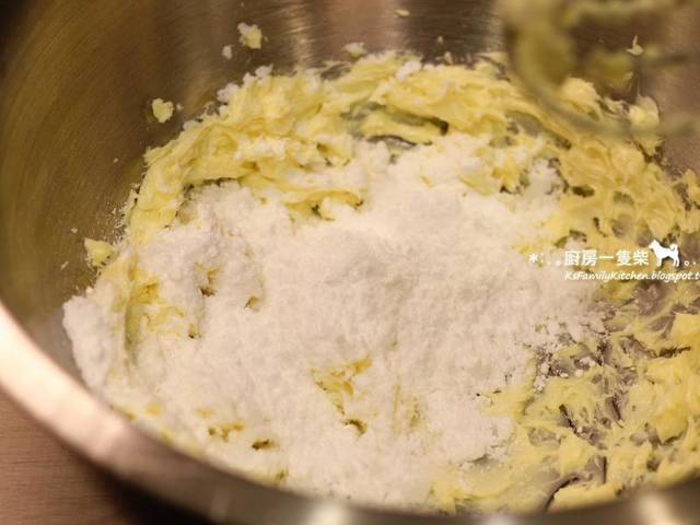 ♪圣诞花圈♪|双色奶酥饼干【烘焙食谱】