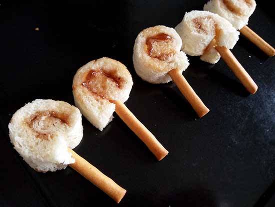 烘焙食譜：棒棒吐司饼干