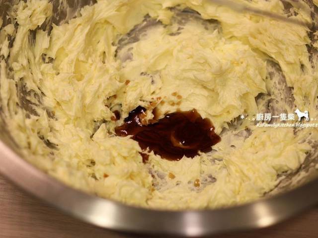 ♪圣诞花圈♪|双色奶酥饼干【烘焙食谱】