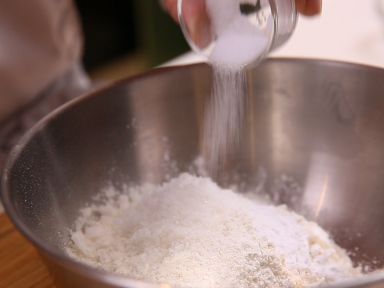 烘焙食谱-蓝莓软曲奇制作方法