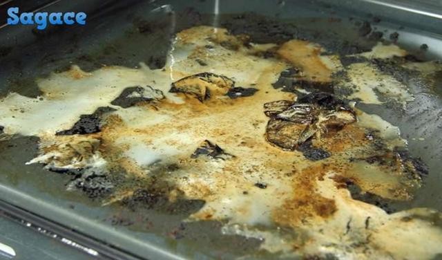 只需要有这个，可以健康无毒无害清洗电烤箱内胆！