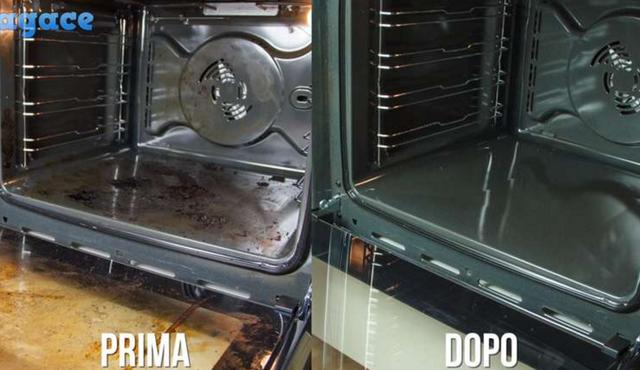 只需要有这个，可以健康无毒无害清洗电烤箱内胆！