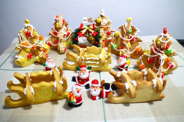 圣诞节立体造型饼干烘焙食谱