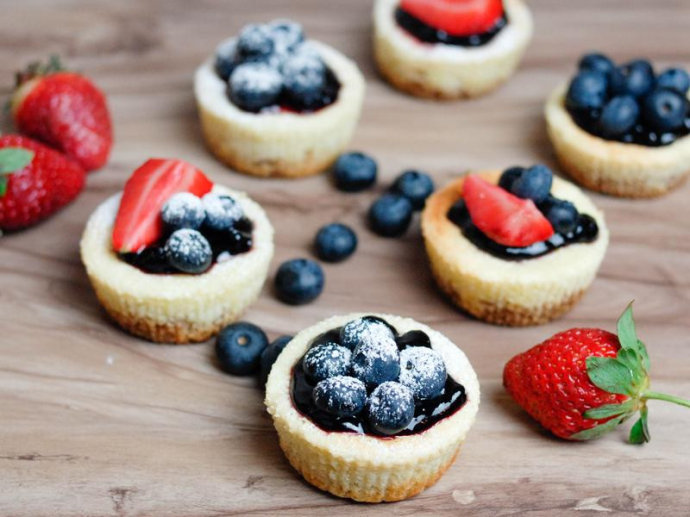 超级容易100%成功的迷你乳酪烘焙食谱