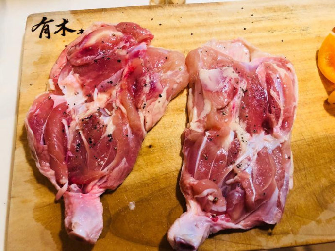 简易懒人蒜香烤鸡排 简易懒人蒜香烤鸡排