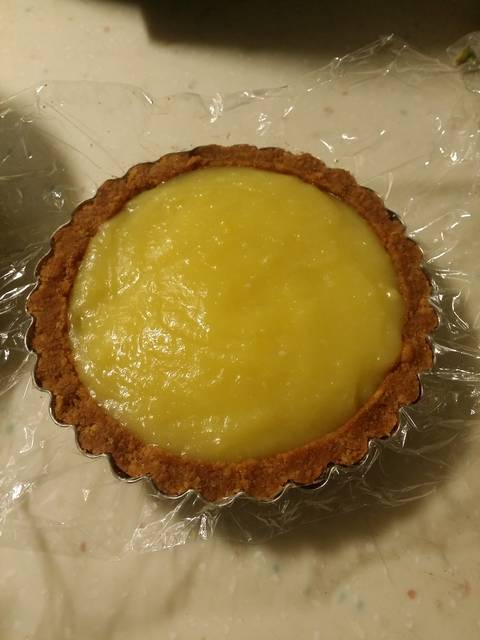 免烤-法式柠檬塔烘焙食谱! 免烤-法式柠檬塔烘焙食谱!