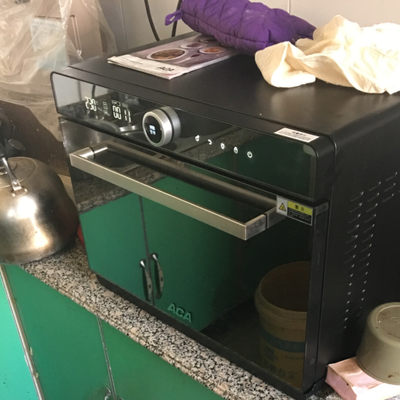 ACA/北美电器 ATO-EFS32A嵌入式蒸烤箱靠谱吗？看看购买评论你就明白了！