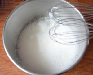 最基础的戚风蛋糕制作方法