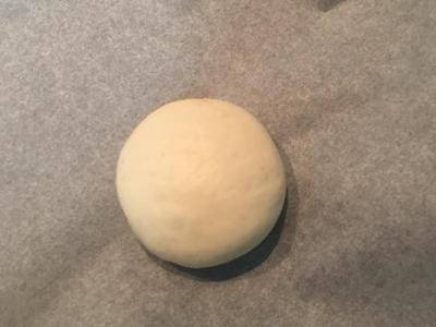 可爱的小狮子起司面包