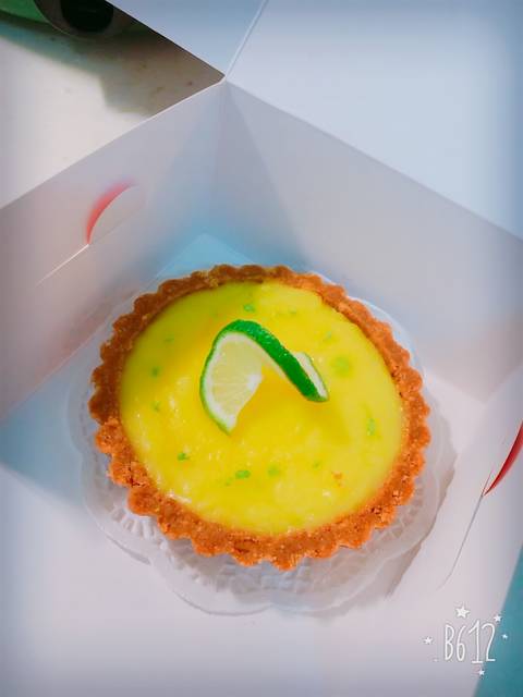 免烤-法式柠檬塔烘焙食谱！