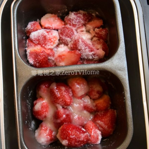 最简单的面包机做草莓果酱方法（免煮、免顾火、免搅拌）