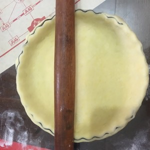 电烤箱烘焙食谱-苹果派（6寸)食谱