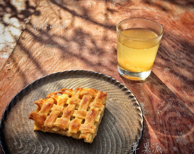 电烤箱烘焙食谱-苹果派（6寸)食谱