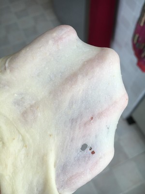 用面包机揉出手套膜的技巧-不用剪刀面包机出膜技巧