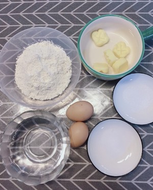 电烤箱烘焙食谱-酥皮泡芙制作方法