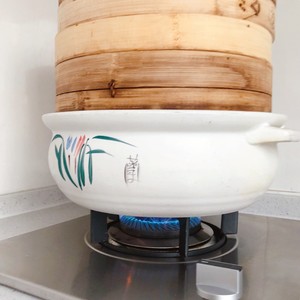 黑米粉大理石蒸蛋糕（超详尽）