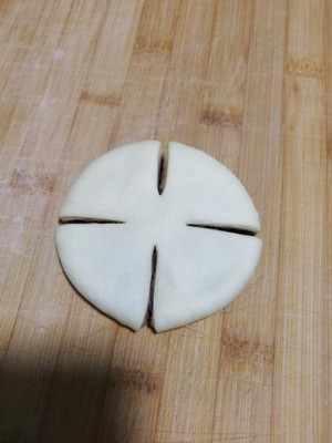 悠然花式豆沙面包