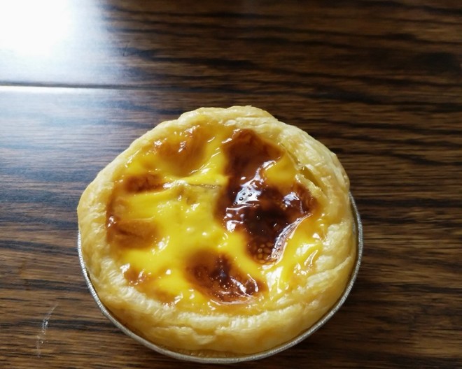 芒果蛋挞-烘焙食谱