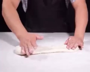 橙香巧克力软欧包