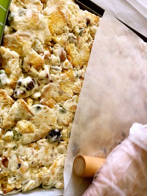 电烤箱烘焙食谱--网红雪花酥做法