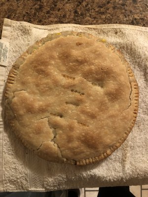鸡肉派(Chicken Pot Pie)烘焙食谱