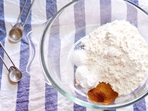 低脂低糖健康胡萝卜蛋糕