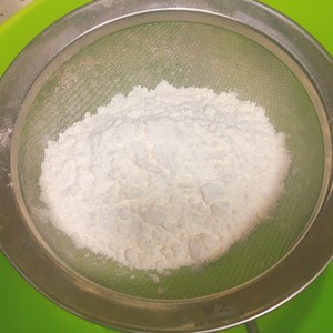 椰丝戚风（水浴法）蛋糕烘焙食谱