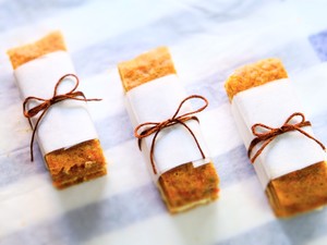 低脂低糖健康胡萝卜蛋糕