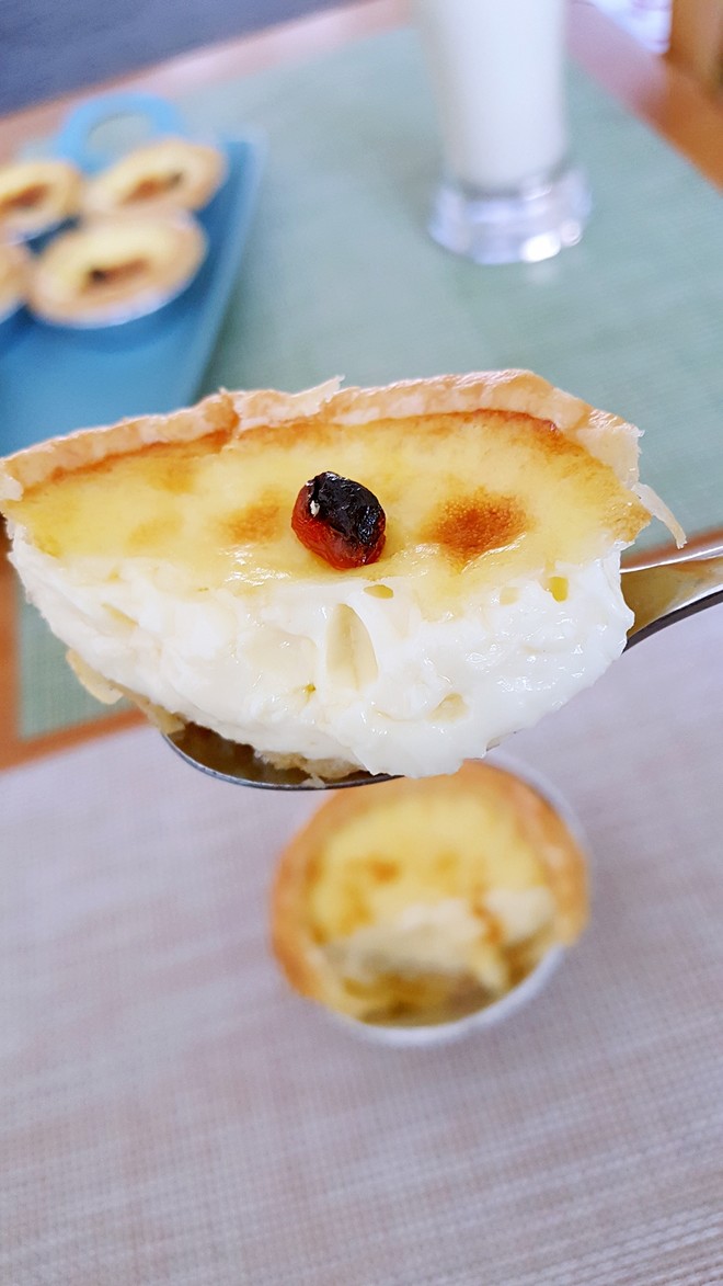 枸杞软糯蛋挞派烘焙食谱