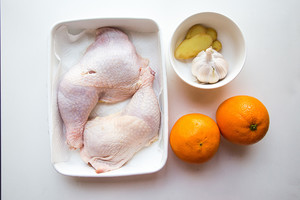 香橙烤鸡腿-烘焙食谱