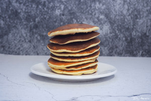 快手松饼(无泡打粉版)