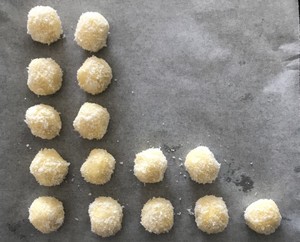 椰丝球制作方法