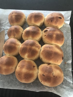 复活节十字面包制作方法