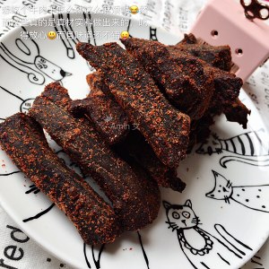 手撕牛肉干-烘焙食谱