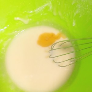 椰丝戚风（水浴法）蛋糕烘焙食谱