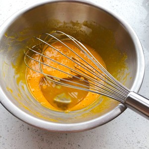 黑米粉大理石蒸蛋糕（超详尽）