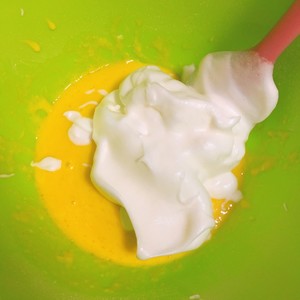 椰丝戚风（水浴法）蛋糕烘焙食谱