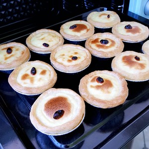 枸杞软糯蛋挞派烘焙食谱