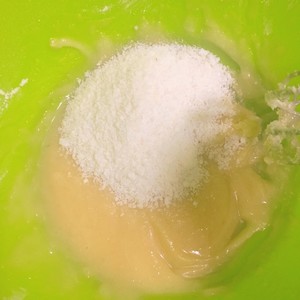 椰丝戚风（水浴法）蛋糕烘焙食谱