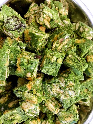 电烤箱烘焙食谱--网红雪花酥做法