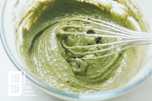 抹茶戚风小变身