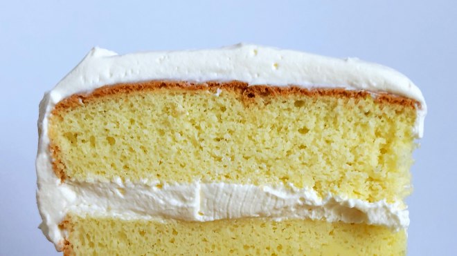 六寸戚风蛋糕 小白版-烘焙食谱