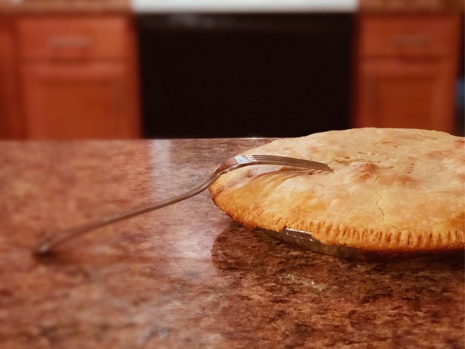 鸡肉派(Chicken Pot Pie)烘焙食谱