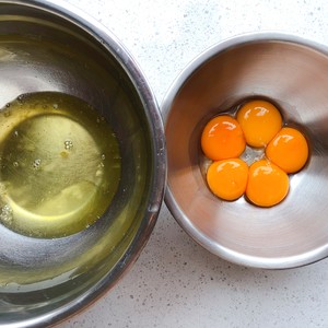 黑米粉大理石蒸蛋糕（超详尽）