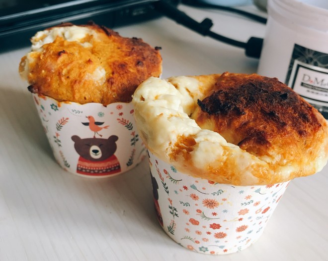 (生酮)低卡南瓜奶酪玛芬制作方法