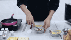 彩虹吐司（动图超详细）烘焙食谱